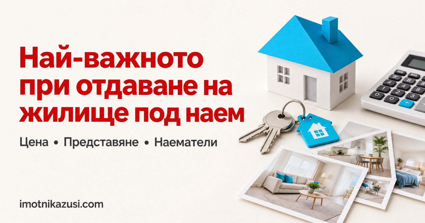 Недвижими имоти под наем
